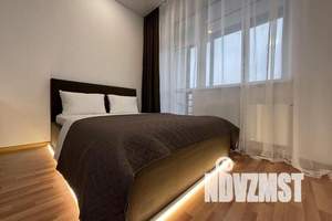 1-к квартира, посуточно, 49м2, 13/22 этаж