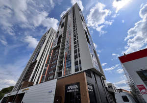 Студия квартира, на длительный срок, 29м2, 20/32 этаж