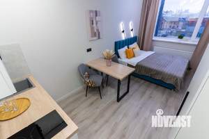 1-к квартира, посуточно, 20м2, 1/1 этаж