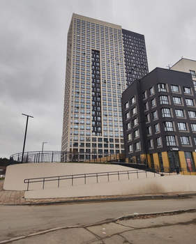 1-к квартира, на длительный срок, 40м2, 22/30 этаж