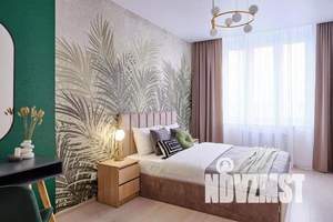 1-к квартира, посуточно, 54м2, 23/25 этаж