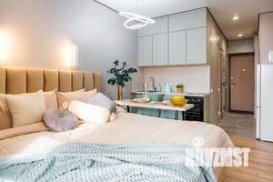 1-к квартира, посуточно, 23м2, 1/1 этаж