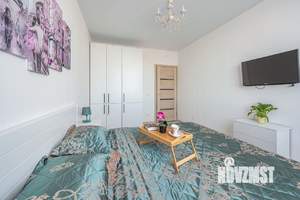 1-к квартира, посуточно, 43м2, 22/23 этаж