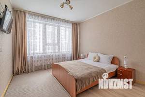 1-к квартира, посуточно, 43м2, 5/22 этаж