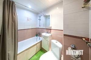 1-к квартира, посуточно, 40м2, 6/18 этаж