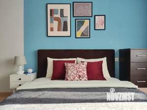 1-к квартира, посуточно, 40м2, 1/1 этаж