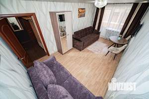 2-к квартира, посуточно, 46м2, 1/1 этаж