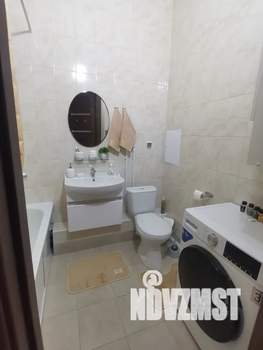 1-к квартира, посуточно, 40м2, 14/17 этаж