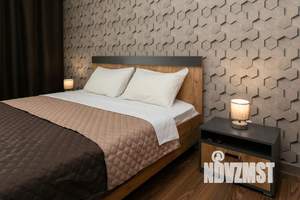 1-к квартира, посуточно, 50м2, 19/35 этаж
