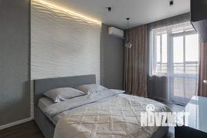 1-к квартира, посуточно, 36м2, 19/25 этаж