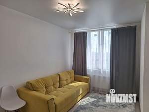 1-к квартира, на длительный срок, 37м2, 24/25 этаж