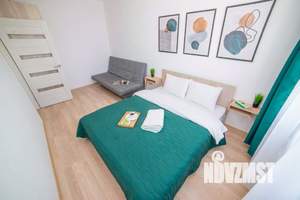 1-к квартира, посуточно, 44м2, 1/1 этаж