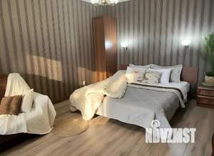 1-к квартира, посуточно, 40м2, 18/21 этаж