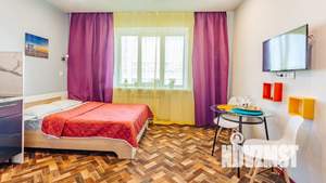 1-к квартира, посуточно, 35м2, 1/1 этаж
