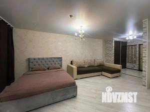 1-к квартира, посуточно, 40м2, 1/1 этаж