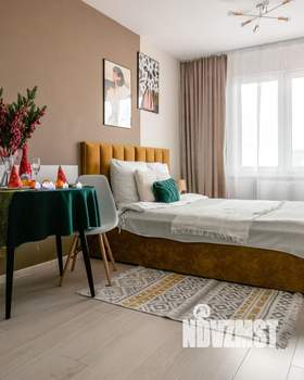 Студия квартира, посуточно, 23м2, 11/25 этаж