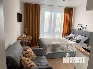 Студия квартира, посуточно, 22м2, 24/25 этаж