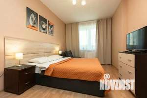 1-к квартира, посуточно, 40м2, 1/1 этаж