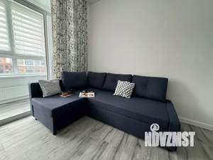 1-к квартира, посуточно, 35м2, 1/1 этаж