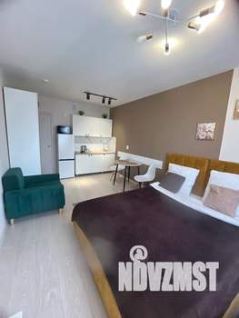 Студия квартира, посуточно, 22м2, 11/25 этаж