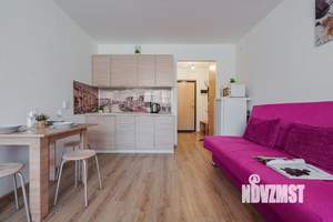 1-к квартира, посуточно, 25м2, 1/1 этаж