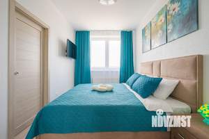 1-к квартира, посуточно, 37м2, 1/1 этаж