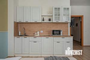 Студия квартира, посуточно, 42м2, 6/25 этаж