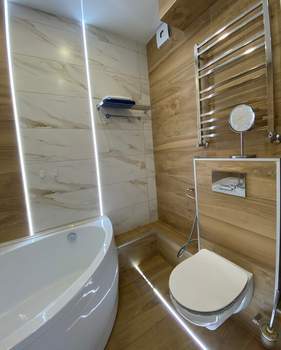 3-к квартира, на длительный срок, 130м2, 23/25 этаж