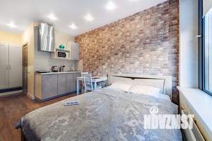 1-к квартира, посуточно, 23м2, 1/1 этаж