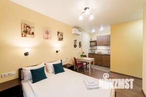 Студия квартира, посуточно, 18м2, 2/5 этаж