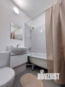 Студия квартира, на длительный срок, 27м2, 4/14 этаж