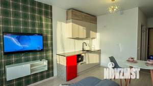 1-к квартира, посуточно, 30м2, 1/1 этаж