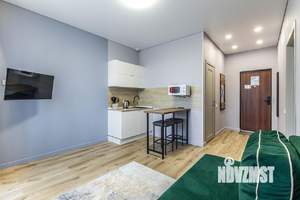 1-к квартира, посуточно, 40м2, 1/1 этаж