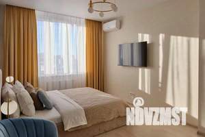 1-к квартира, посуточно, 54м2, 18/25 этаж