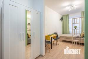 1-к квартира, посуточно, 32м2, 1/1 этаж