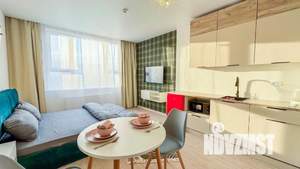 1-к квартира, посуточно, 30м2, 1/1 этаж