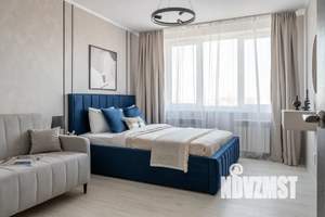 1-к квартира, посуточно, 52м2, 14/35 этаж