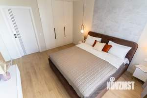 1-к квартира, посуточно, 45м2, 1/1 этаж