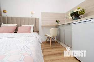 1-к квартира, посуточно, 16м2, 1/1 этаж