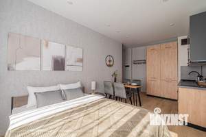 1-к квартира, посуточно, 34м2, 1/1 этаж