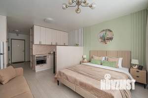 Студия квартира, посуточно, 34м2, 6/35 этаж