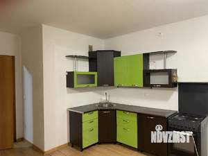 1-к квартира, на длительный срок, 45м2, 4/29 этаж