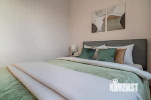 1-к квартира, посуточно, 48м2, 7/9 этаж