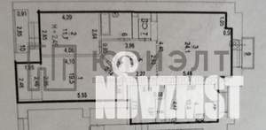 3-к квартира, на длительный срок, 87м2, 7/10 этаж