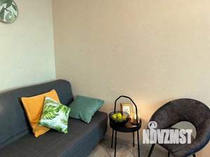 1-к квартира, посуточно, 38м2, 1/1 этаж