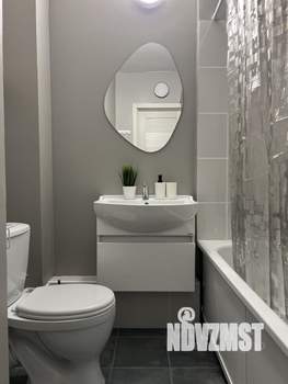 1-к квартира, посуточно, 24м2, 1/1 этаж