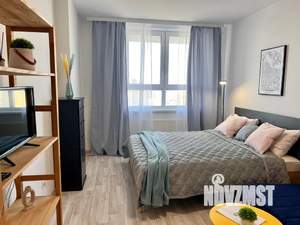 1-к квартира, посуточно, 41м2, 23/32 этаж