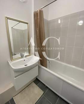 Студия квартира, на длительный срок, 26м2, 14/20 этаж