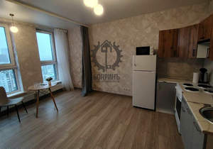 1-к квартира, на длительный срок, 22м2, 16/32 этаж