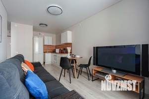 1-к квартира, посуточно, 42м2, 1/1 этаж